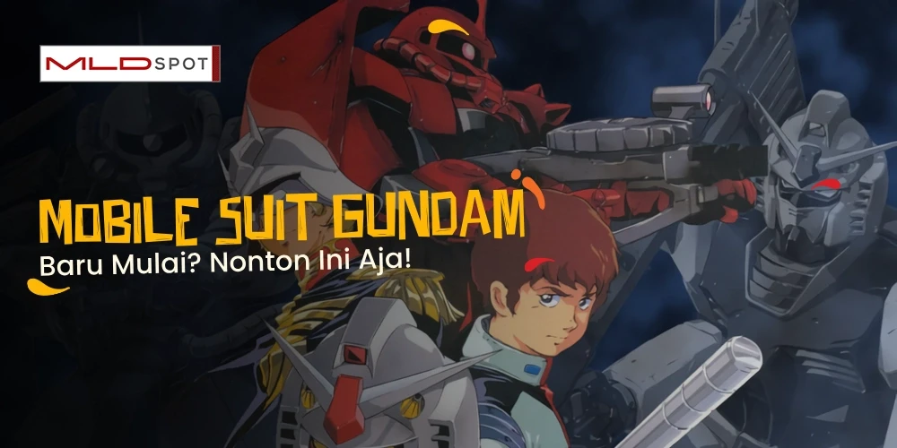 Baru Mau Nonton Gundam? Ini 10 Rekomendasi Terbaik